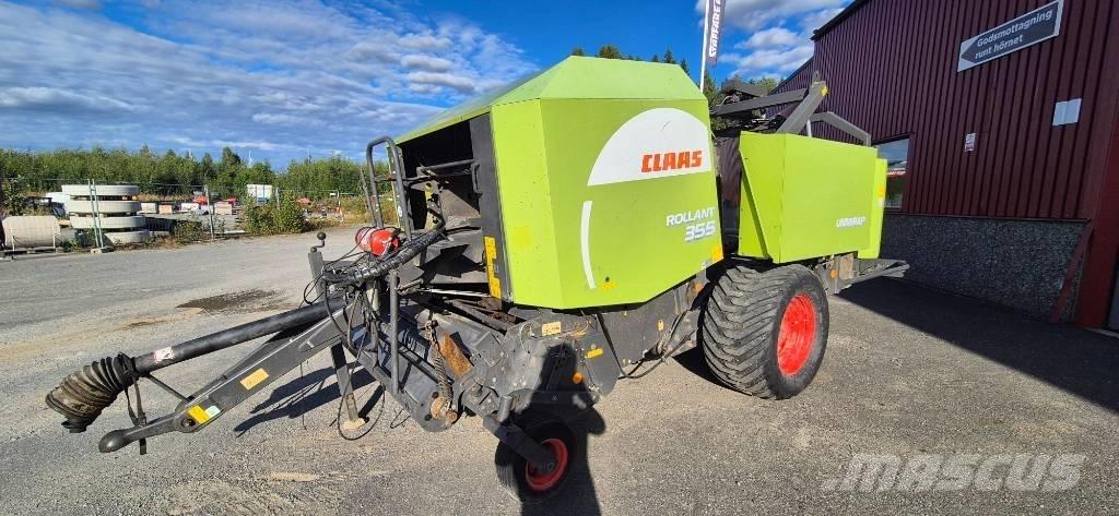 CLAAS 355 Рулонні прес-підбирачі
