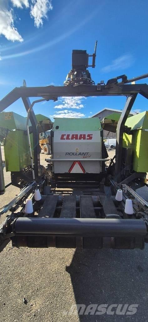 CLAAS 355 Рулонні прес-підбирачі