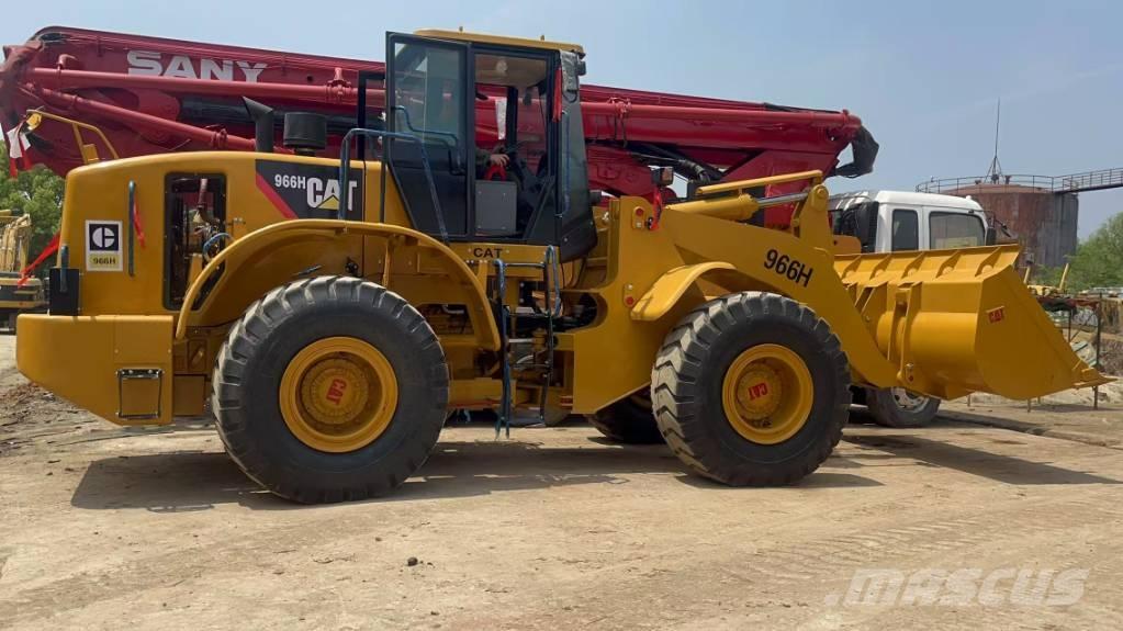 CAT 966 H Фронтальні навантажувачі