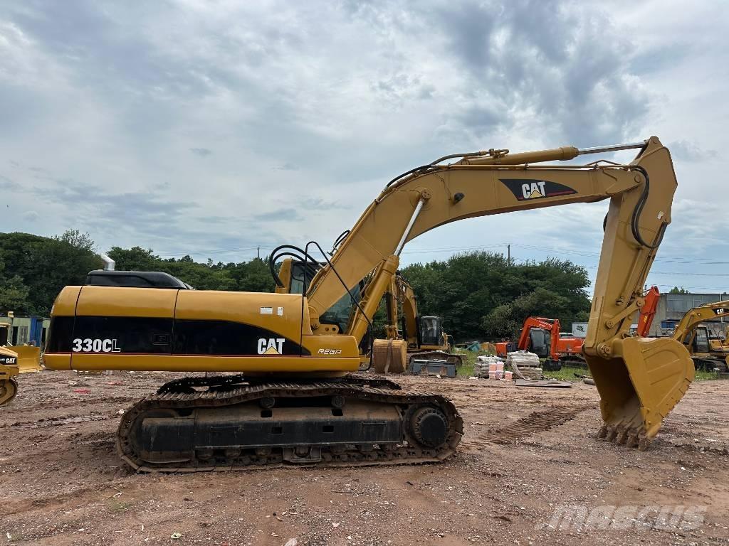 CAT 330 CL Гусеничні екскаватори