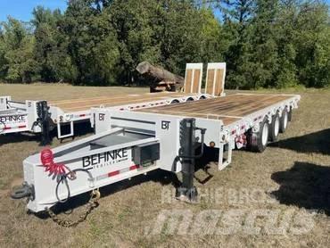 Behnke 8X30TPT-50L Низькорамні причепи