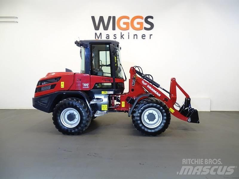Yanmar V100-5 Фронтальні навантажувачі