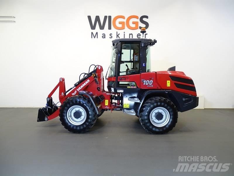 Yanmar V100-5 Фронтальні навантажувачі