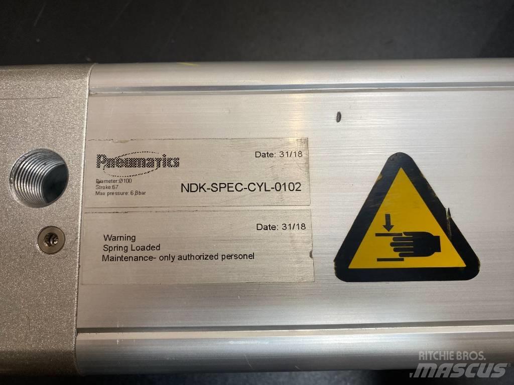 Pneumatic Cylinder Гідравліка