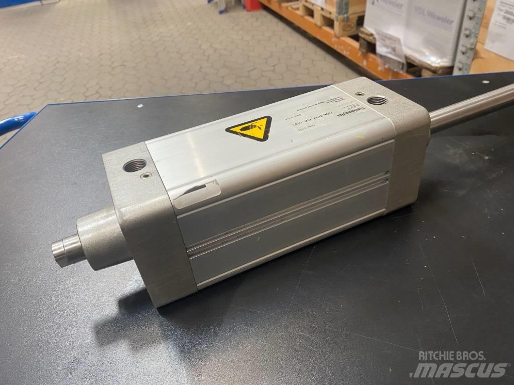 Pneumatic Cylinder Гідравліка