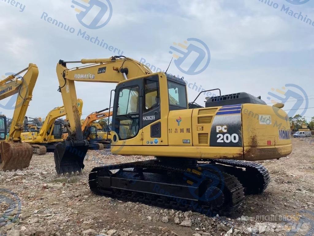Komatsu PC 200-8N1 Гусеничні екскаватори