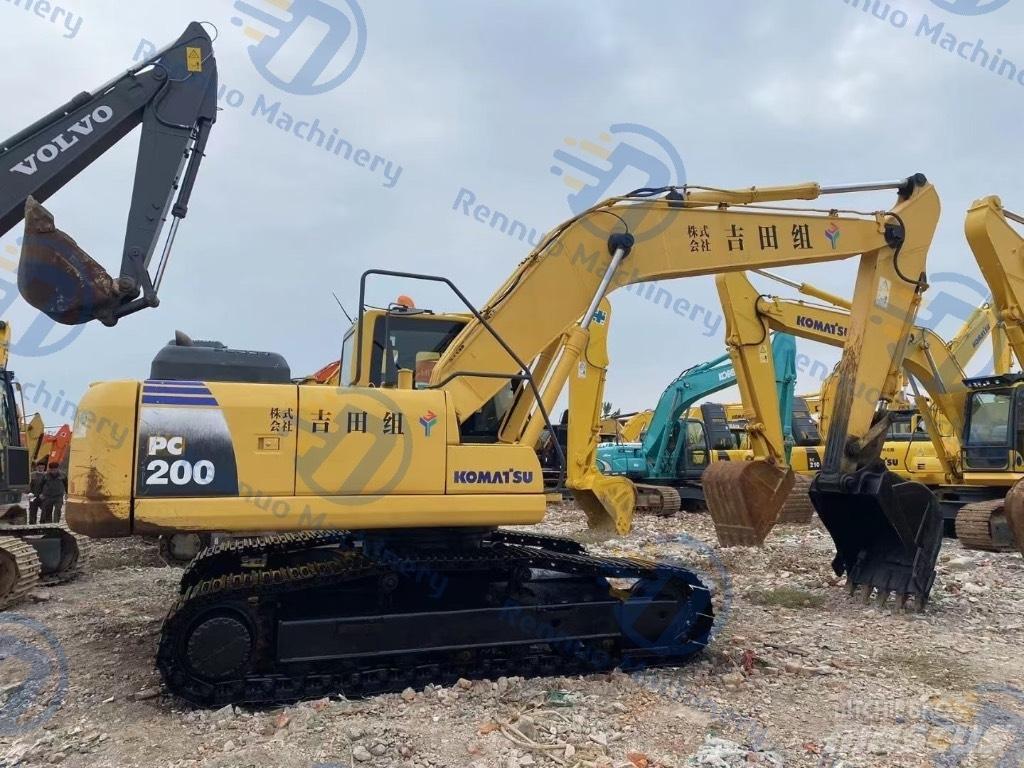 Komatsu PC 200-8N1 Гусеничні екскаватори