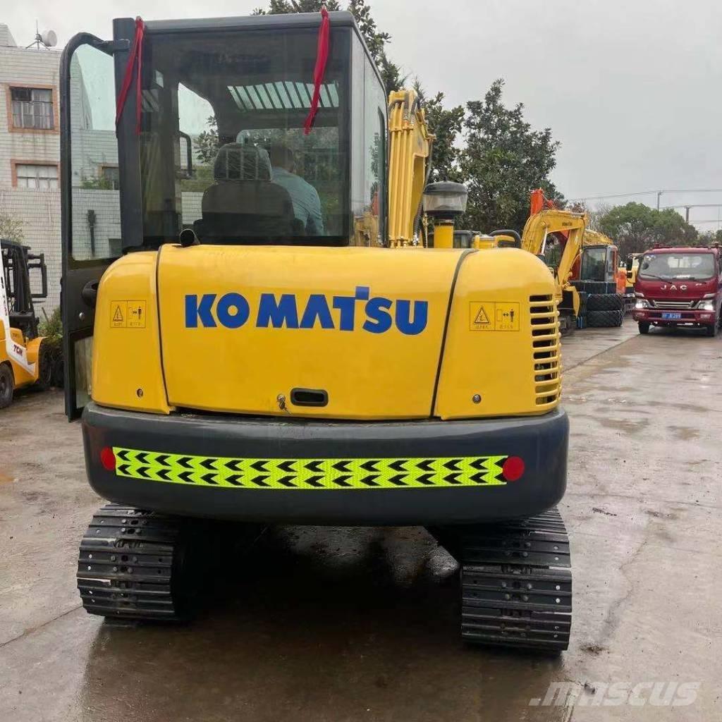 Komatsu PC56-7 Міні-екскаватори < 7т