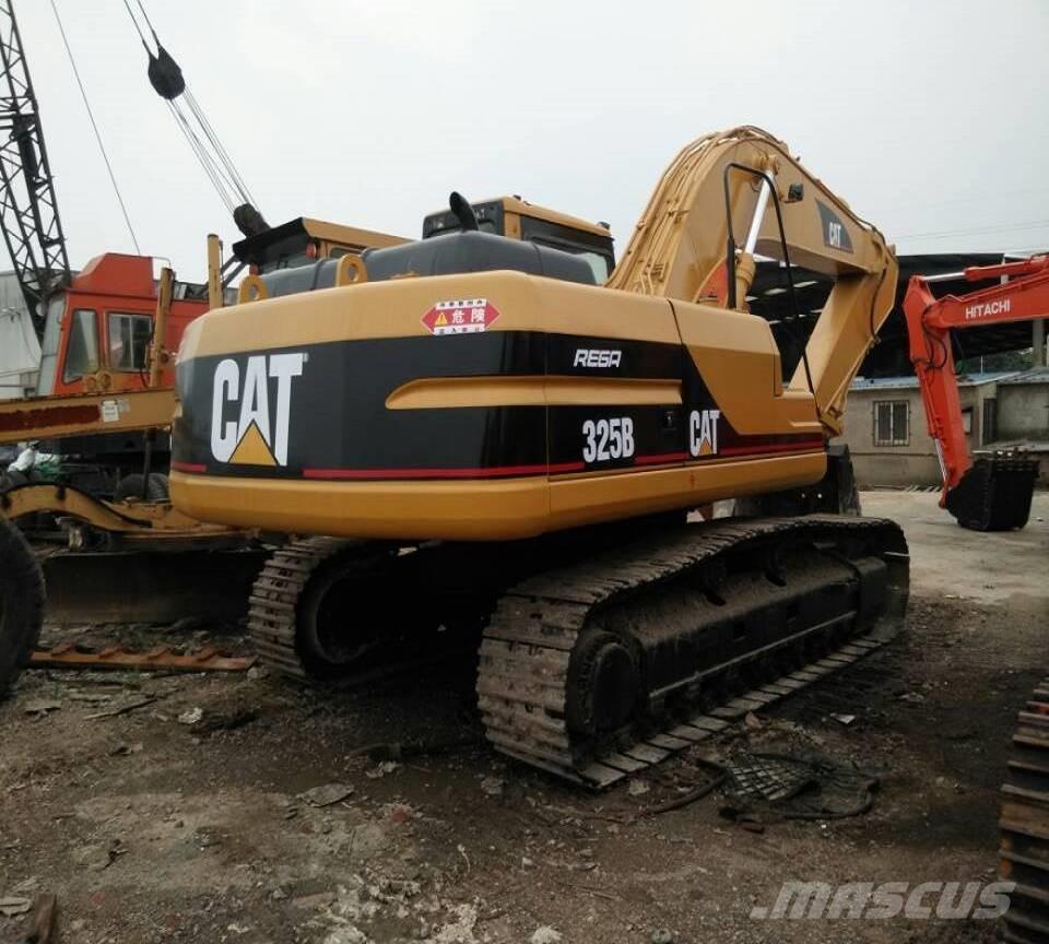CAT 325 B L Гусеничні екскаватори