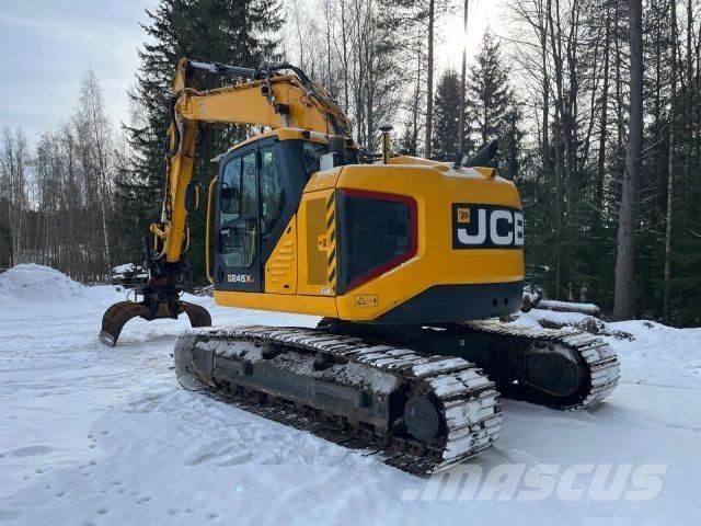 JCB 245 XR Гусеничні екскаватори