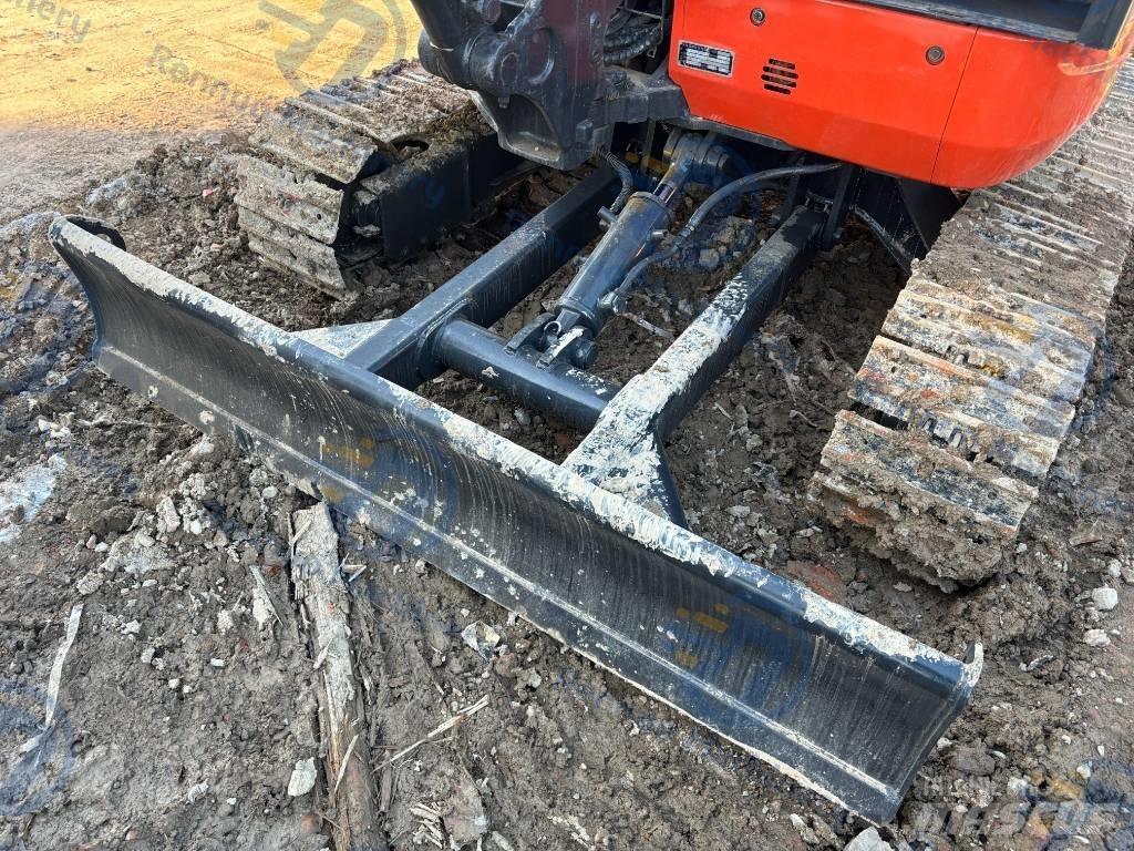 Kubota U 35 Міні-екскаватори < 7т