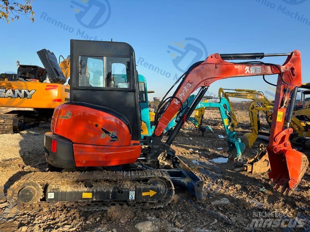 Kubota U 35 Міні-екскаватори < 7т