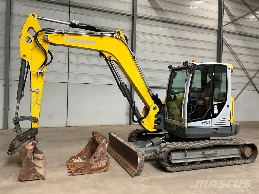 Neuson EZ 80 Міні-екскаватори < 7т