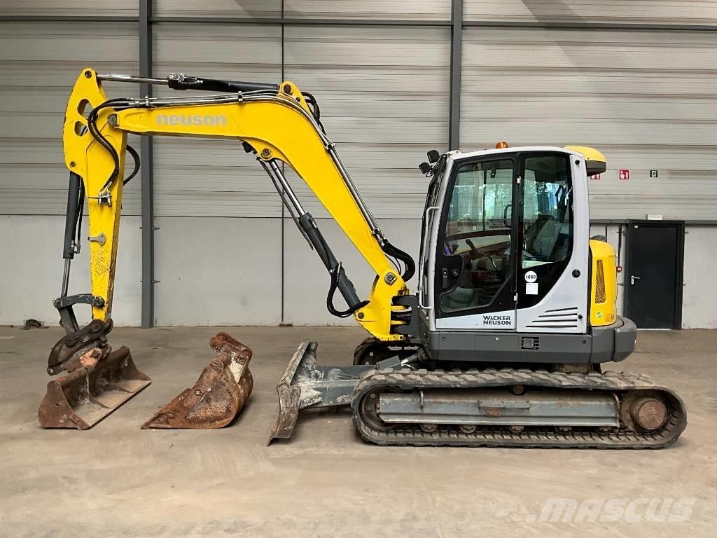 Neuson EZ 80 Міні-екскаватори < 7т