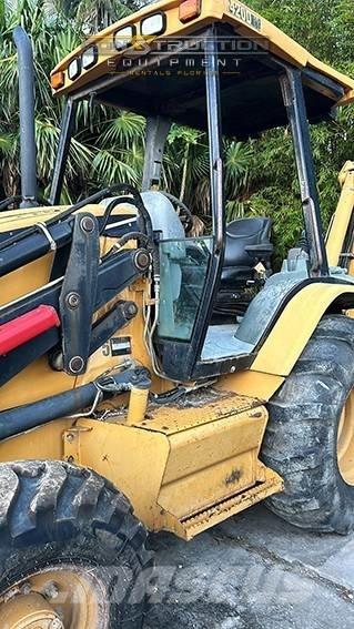 CAT 420 D IT Екскаватори-навантажувачі