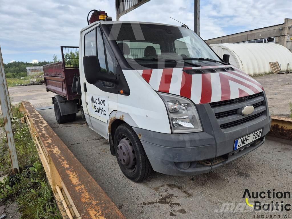Ford Transit Фургони-самоскиди