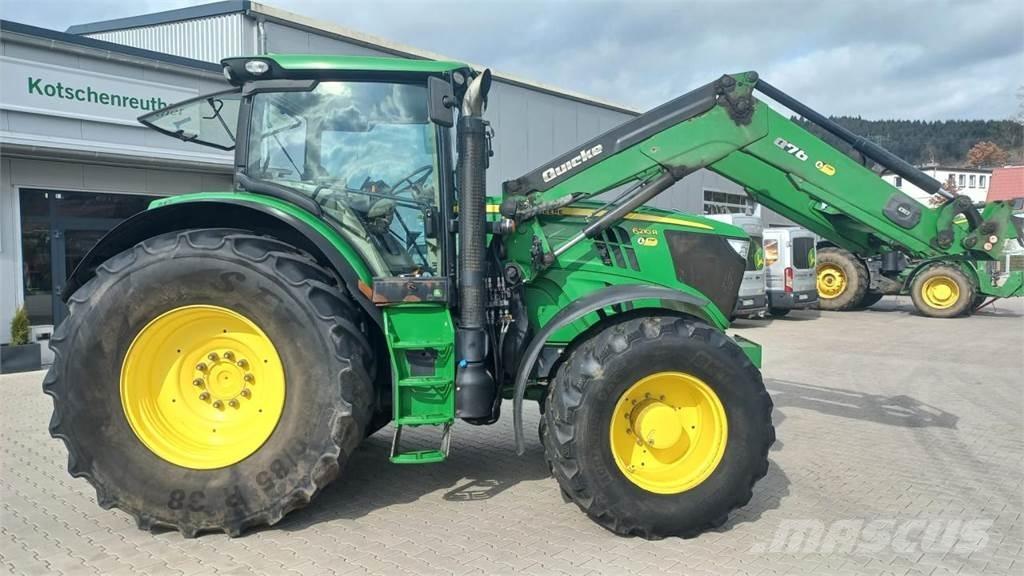 John Deere 6210R Трактори