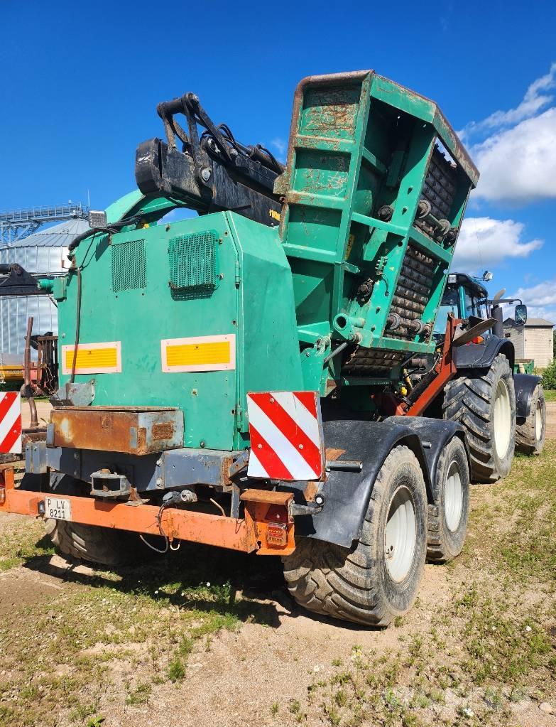 JENZ 420-Z Трельовочні трактора