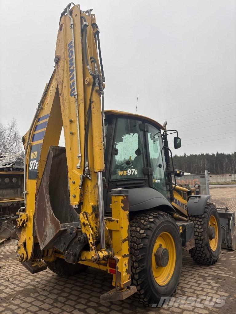 Komatsu WB 97 S Екскаватори-навантажувачі