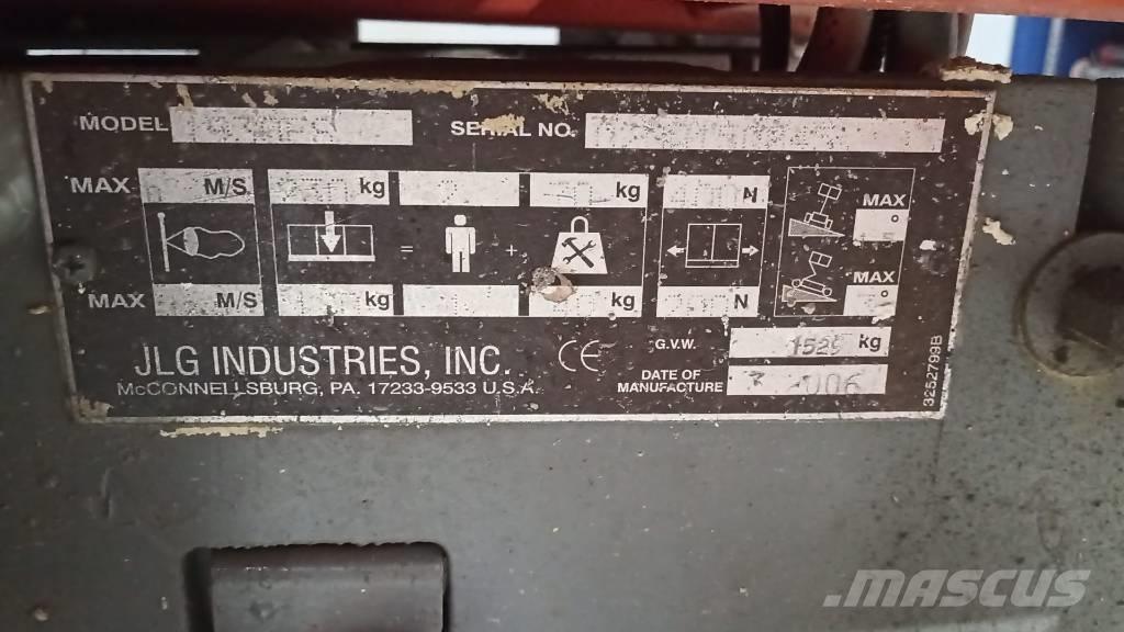 JLG 1930 ES Підйомники-ножиці