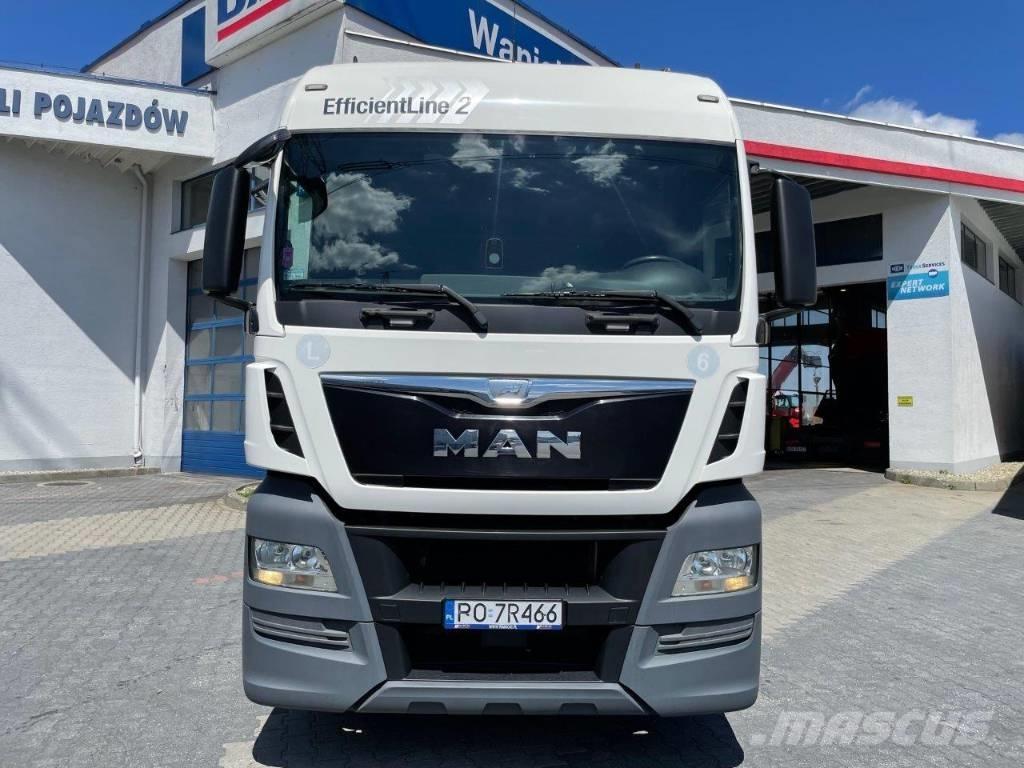 MAN TGX 18.440 Тягачі