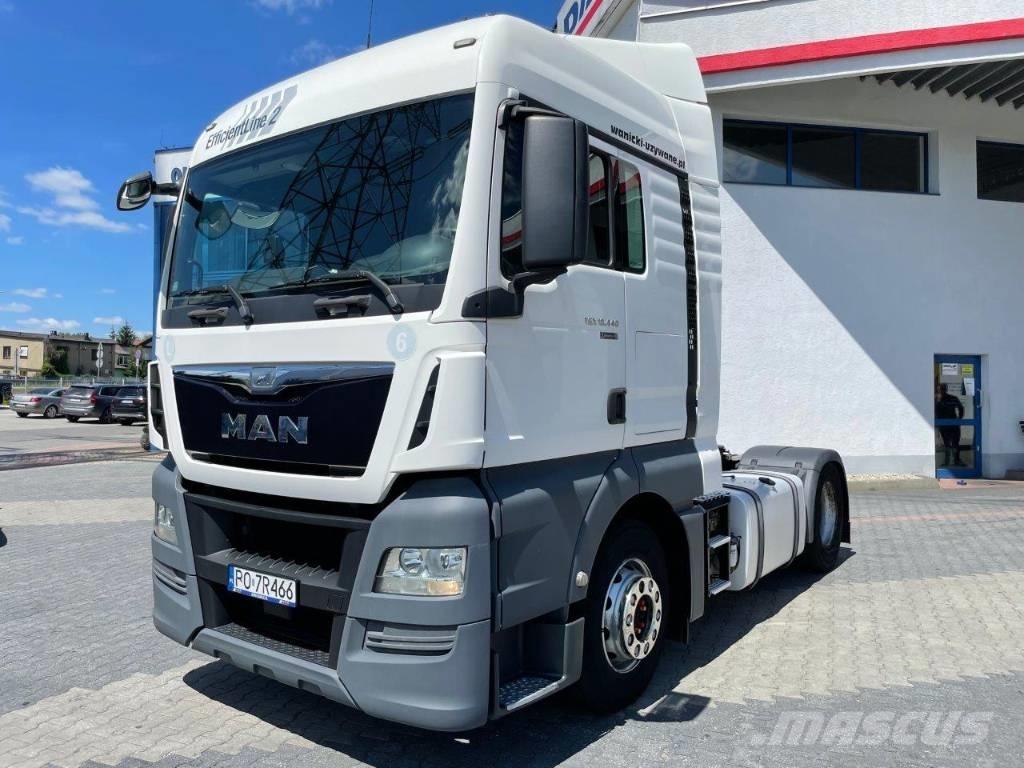 MAN TGX 18.440 Тягачі