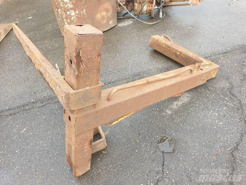  Frame with forks Вили
