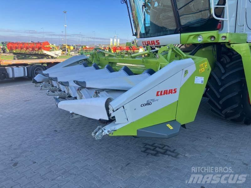 CLAAS CORIO 675 FC Жатки