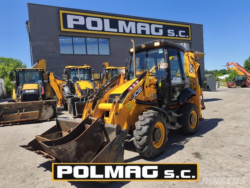 JCB 2 CX Екскаватори-навантажувачі
