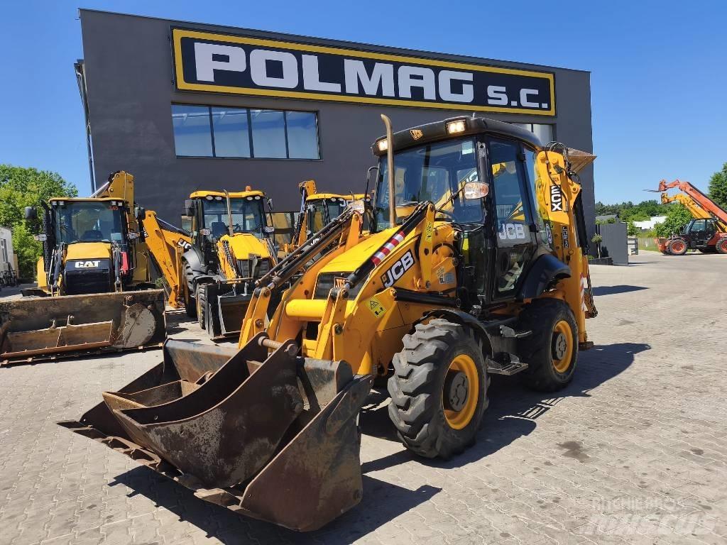 JCB 2 CX Екскаватори-навантажувачі