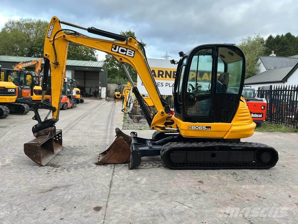 JCB 8065 RTS Міні-екскаватори < 7т
