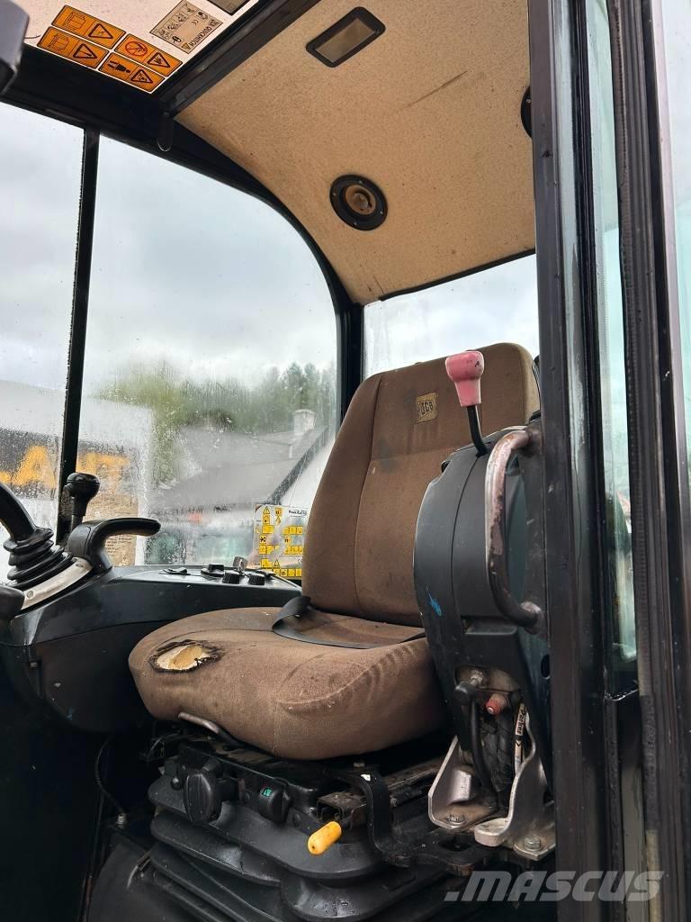 JCB 8065 RTS Міні-екскаватори < 7т