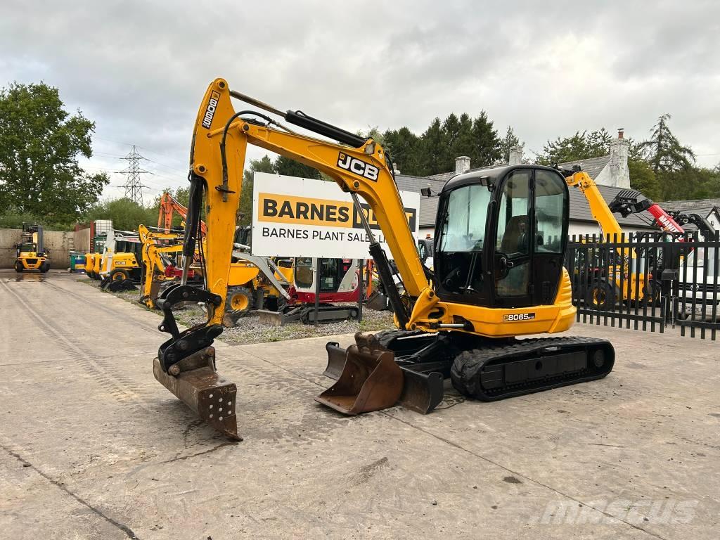 JCB 8065 RTS Міні-екскаватори < 7т