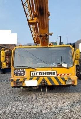 Liebherr LTM 1200 автокрани