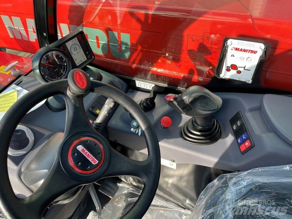 Manitou MT 730 Телескопічні навантажувачі