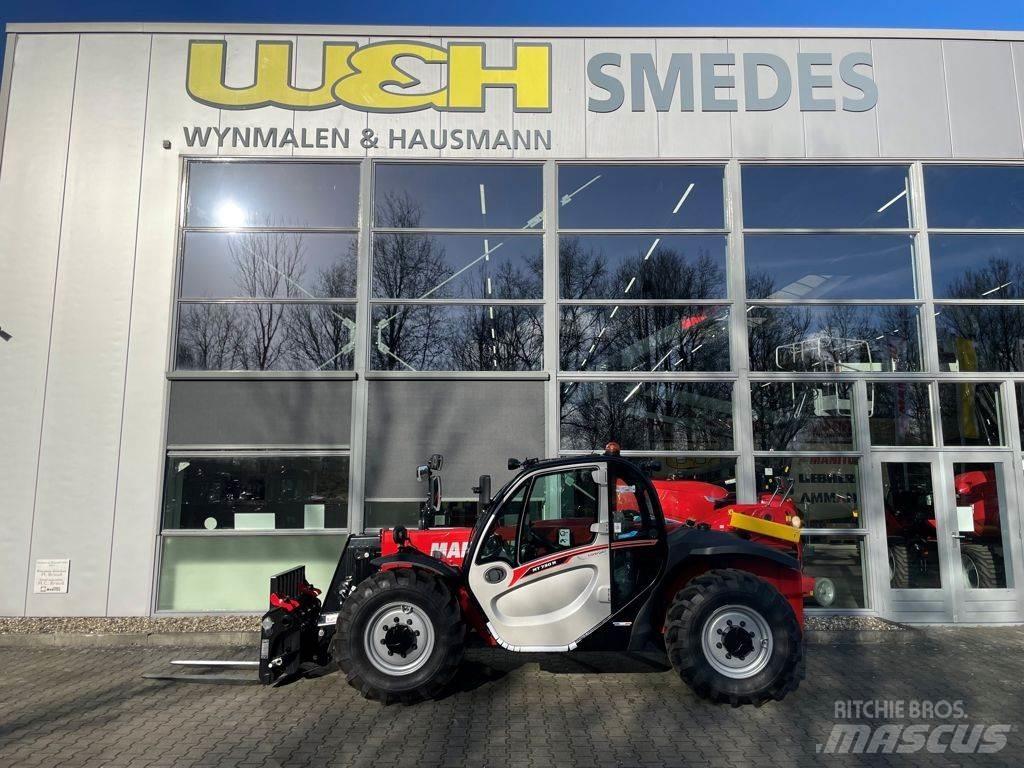 Manitou MT 730 Телескопічні навантажувачі