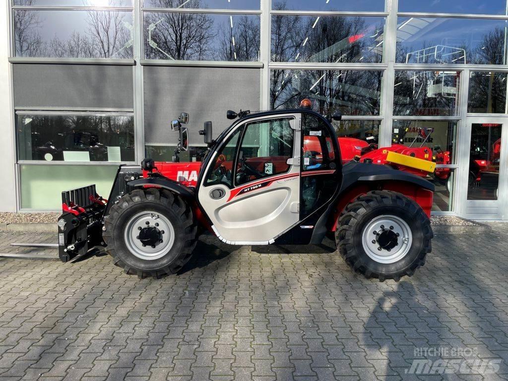 Manitou MT 730 Телескопічні навантажувачі