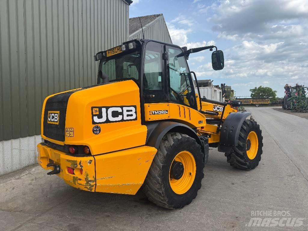 JCB TM 320 S Телескопічний навантажувач