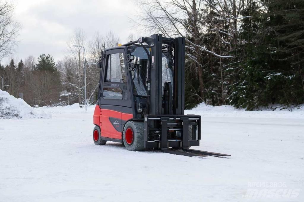 Linde E 35 Електронавантажувачі