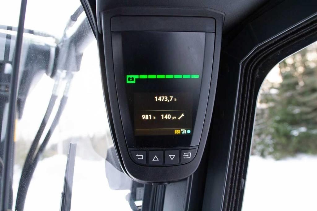Linde E 35 Електронавантажувачі