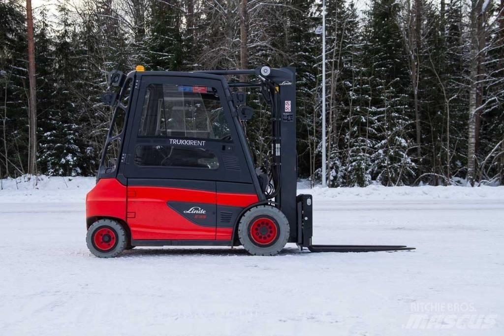 Linde E 35 Електронавантажувачі