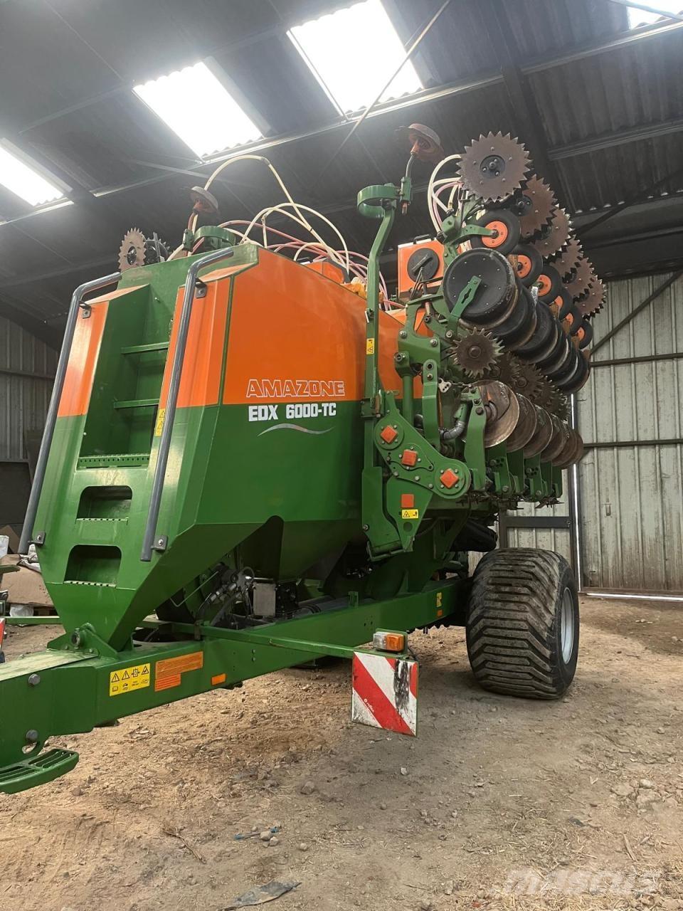 Amazone EDX6000 TC Високоточні сівалки