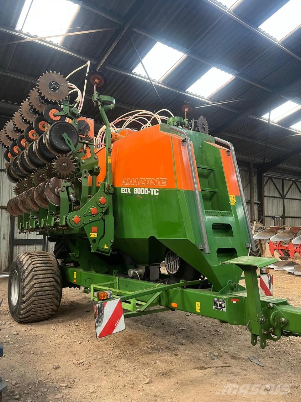 Amazone EDX6000 TC Високоточні сівалки