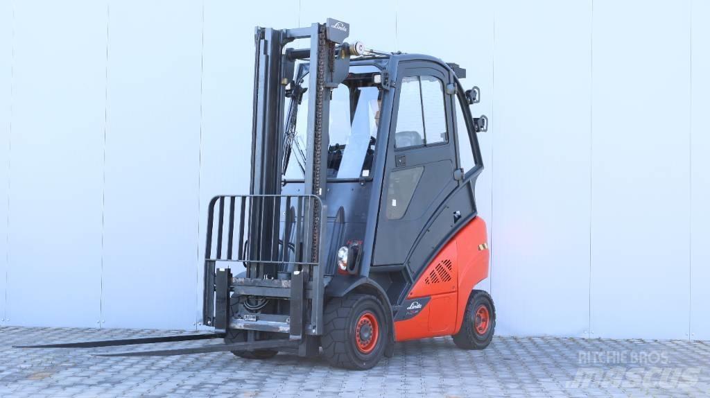 Linde H25D-02 Дизельні навантажувачі