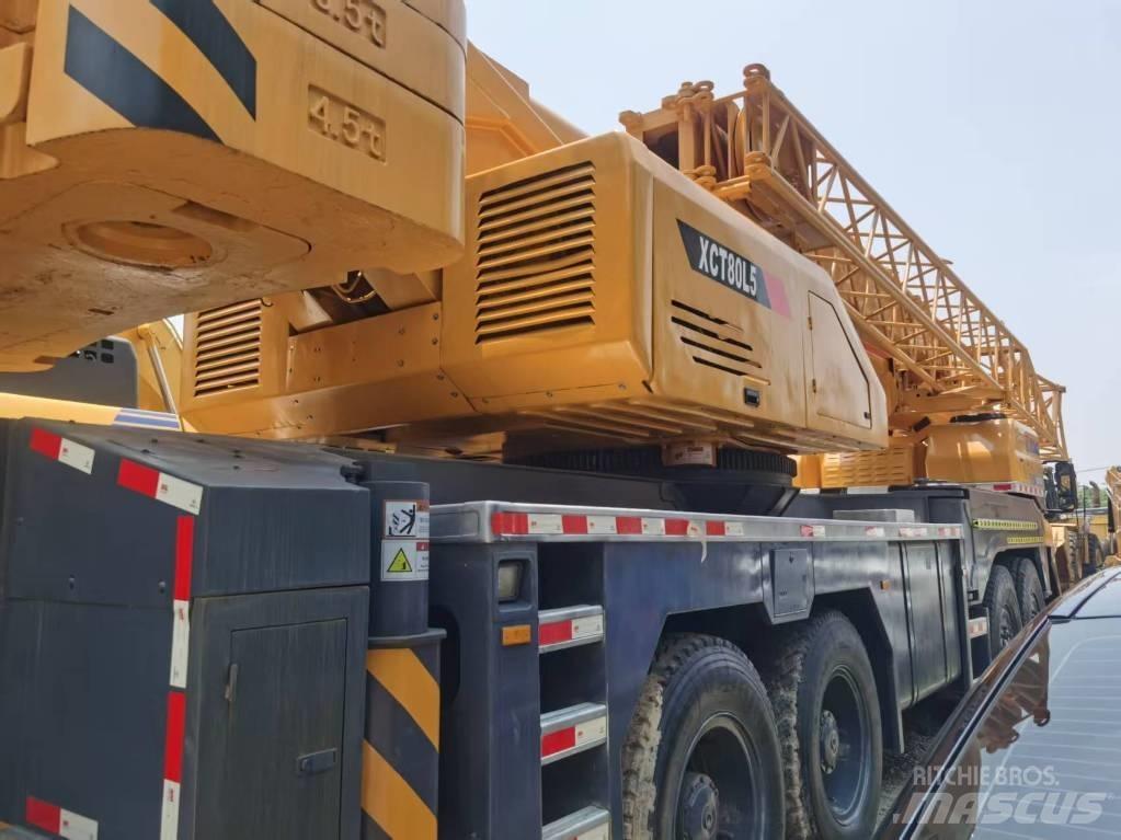 XCMG XCT 80 автокрани