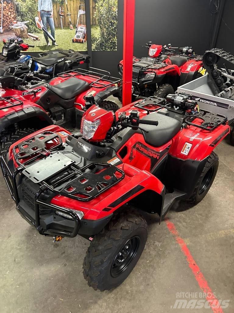 Honda Forman 520 Всюдиходи