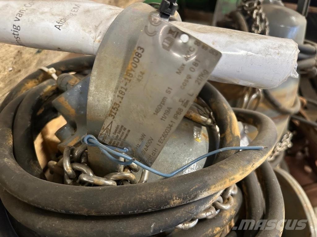 Flygt 3153 Гідронасоси