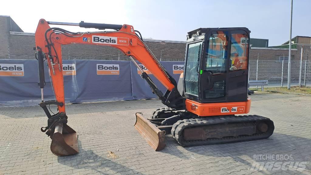 JCB 55Z-1 Міні-екскаватори < 7т