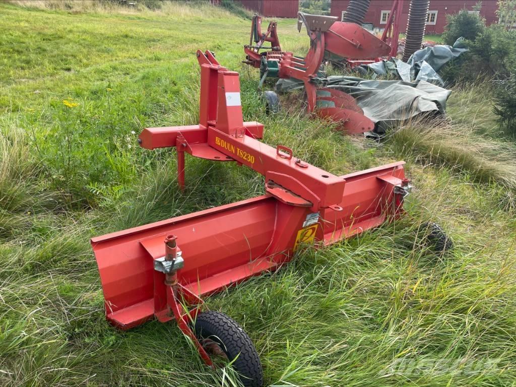 Duun TS 230 Снігоочищувальні ножі та плуги