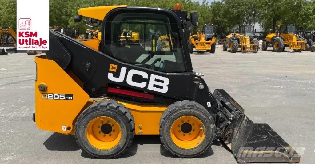 JCB 205 Міні-навантажувачі